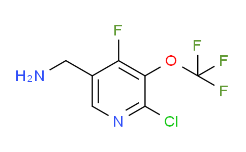 5-(Aminomethyl)-2-chloro-4-fluoro-3-(trifluoromethoxy)pyridine