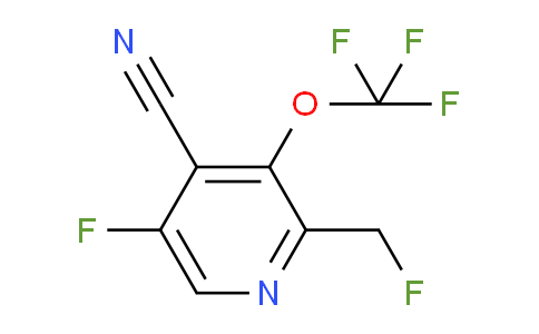 AM179320 | 1804713-55-0 | 4-Cyano-5-fluoro-2-(fluoromethyl)-3-(trifluoromethoxy)pyridine