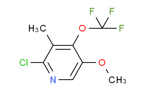 2-Chloro-5-methoxy-3-methyl-4-(trifluoromethoxy)pyridine