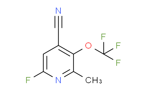 AM179326 | 1804641-60-8 | 4-Cyano-6-fluoro-2-methyl-3-(trifluoromethoxy)pyridine