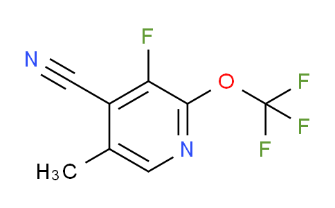 AM179329 | 1806159-10-3 | 4-Cyano-3-fluoro-5-methyl-2-(trifluoromethoxy)pyridine