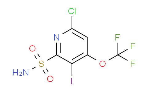 AM179330 | 1806165-02-5 | 6-Chloro-3-iodo-4-(trifluoromethoxy)pyridine-2-sulfonamide