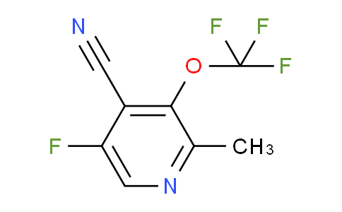 AM179331 | 1804562-80-8 | 4-Cyano-5-fluoro-2-methyl-3-(trifluoromethoxy)pyridine
