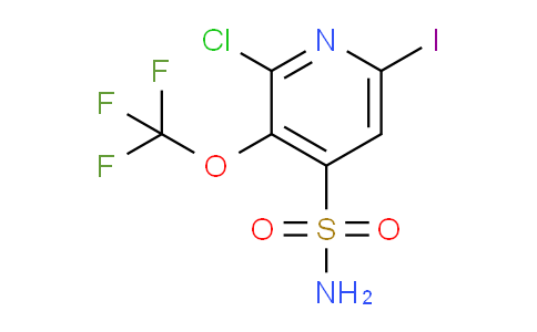 AM179332 | 1804800-56-3 | 2-Chloro-6-iodo-3-(trifluoromethoxy)pyridine-4-sulfonamide