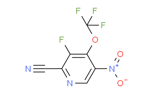 AM179335 | 1804470-20-9 | 2-Cyano-3-fluoro-5-nitro-4-(trifluoromethoxy)pyridine