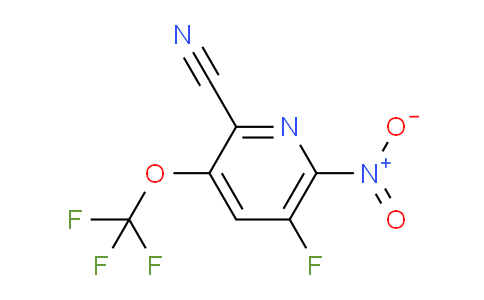 AM179346 | 1803966-49-5 | 2-Cyano-5-fluoro-6-nitro-3-(trifluoromethoxy)pyridine