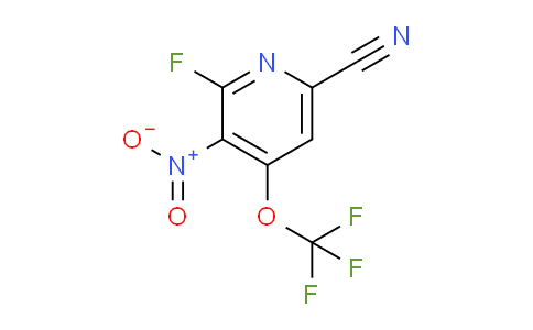 AM179349 | 1805942-65-7 | 6-Cyano-2-fluoro-3-nitro-4-(trifluoromethoxy)pyridine