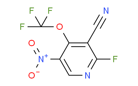 AM179351 | 1806242-78-3 | 3-Cyano-2-fluoro-5-nitro-4-(trifluoromethoxy)pyridine