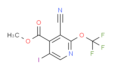 AM179358 | 1804825-18-0 | Methyl 3-cyano-5-iodo-2-(trifluoromethoxy)pyridine-4-carboxylate