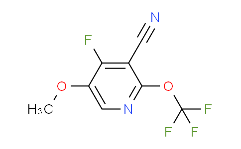AM179359 | 1806214-75-4 | 3-Cyano-4-fluoro-5-methoxy-2-(trifluoromethoxy)pyridine