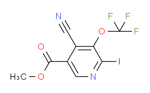 AM179361 | 1803922-11-3 | Methyl 4-cyano-2-iodo-3-(trifluoromethoxy)pyridine-5-carboxylate