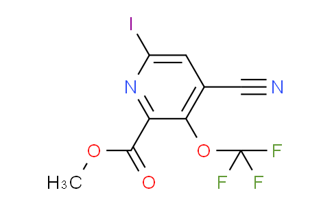 AM179362 | 1803709-35-4 | Methyl 4-cyano-6-iodo-3-(trifluoromethoxy)pyridine-2-carboxylate