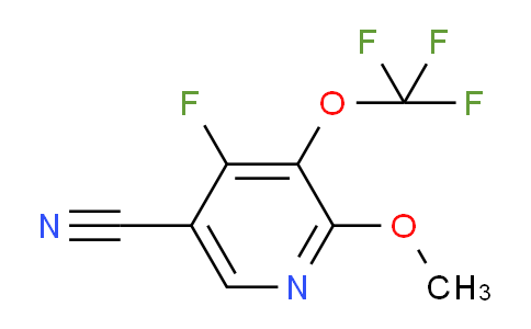 AM179363 | 1806158-02-0 | 5-Cyano-4-fluoro-2-methoxy-3-(trifluoromethoxy)pyridine