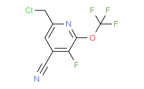 AM179364 | 1803702-03-5 | 6-(Chloromethyl)-4-cyano-3-fluoro-2-(trifluoromethoxy)pyridine