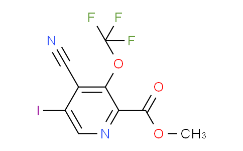 AM179365 | 1803624-09-0 | Methyl 4-cyano-5-iodo-3-(trifluoromethoxy)pyridine-2-carboxylate