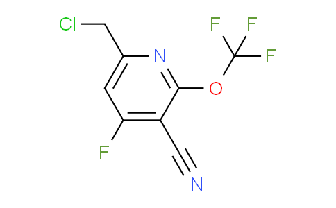 AM179366 | 1805943-42-3 | 6-(Chloromethyl)-3-cyano-4-fluoro-2-(trifluoromethoxy)pyridine