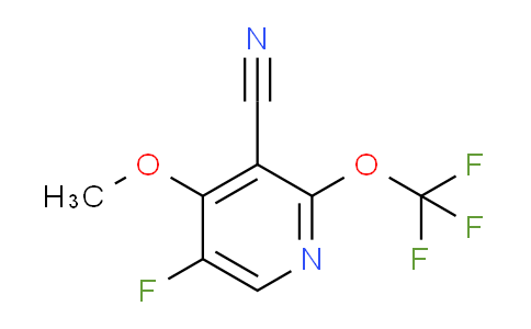AM179367 | 1806104-12-0 | 3-Cyano-5-fluoro-4-methoxy-2-(trifluoromethoxy)pyridine