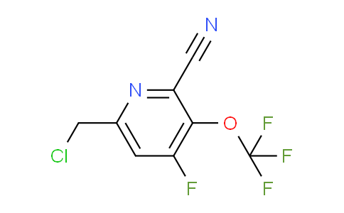 AM179369 | 1805943-47-8 | 6-(Chloromethyl)-2-cyano-4-fluoro-3-(trifluoromethoxy)pyridine