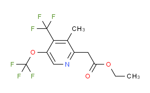 AM17937 | 1361918-93-5 | Ethyl 3-methyl-5-(trifluoromethoxy)-4-(trifluoromethyl)pyridine-2-acetate