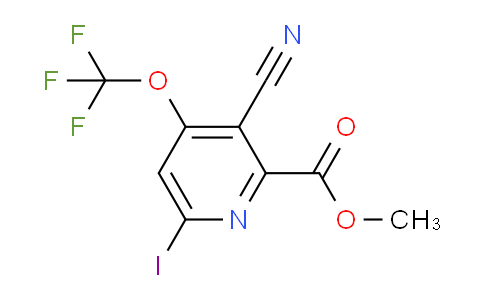 AM179370 | 1804672-94-3 | Methyl 3-cyano-6-iodo-4-(trifluoromethoxy)pyridine-2-carboxylate