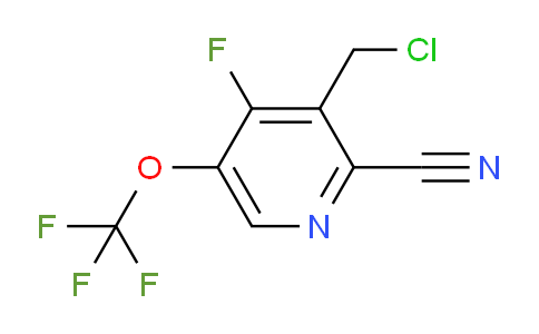 AM179371 | 1803954-08-6 | 3-(Chloromethyl)-2-cyano-4-fluoro-5-(trifluoromethoxy)pyridine