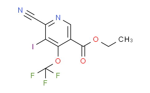 AM179372 | 1803624-11-4 | Ethyl 2-cyano-3-iodo-4-(trifluoromethoxy)pyridine-5-carboxylate