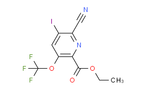 AM179374 | 1806203-35-9 | Ethyl 2-cyano-3-iodo-5-(trifluoromethoxy)pyridine-6-carboxylate