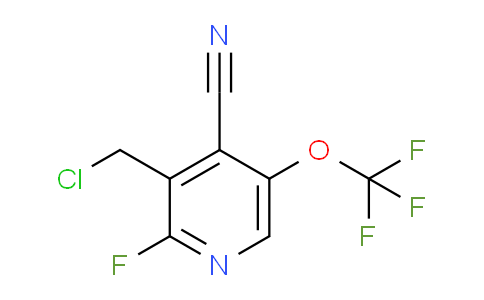 AM179375 | 1805943-58-1 | 3-(Chloromethyl)-4-cyano-2-fluoro-5-(trifluoromethoxy)pyridine
