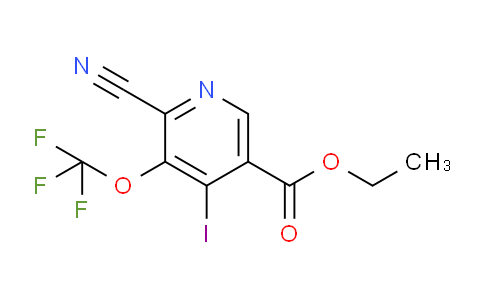AM179376 | 1803709-54-7 | Ethyl 2-cyano-4-iodo-3-(trifluoromethoxy)pyridine-5-carboxylate