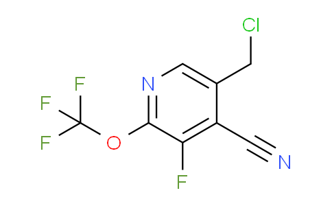 AM179378 | 1805943-62-7 | 5-(Chloromethyl)-4-cyano-3-fluoro-2-(trifluoromethoxy)pyridine