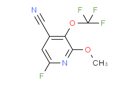 AM179379 | 1803953-07-2 | 4-Cyano-6-fluoro-2-methoxy-3-(trifluoromethoxy)pyridine