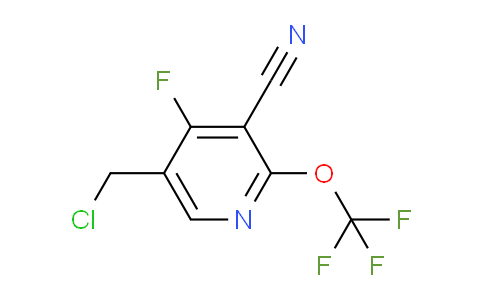 AM179382 | 1805943-71-8 | 5-(Chloromethyl)-3-cyano-4-fluoro-2-(trifluoromethoxy)pyridine