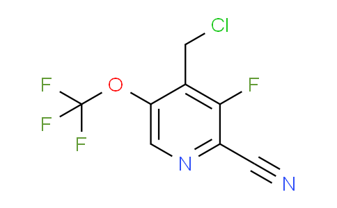 AM179384 | 1805943-79-6 | 4-(Chloromethyl)-2-cyano-3-fluoro-5-(trifluoromethoxy)pyridine
