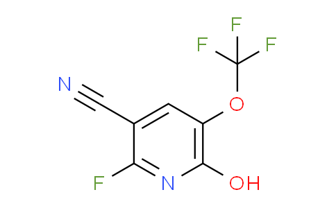 AM179386 | 1806250-84-9 | 3-Cyano-2-fluoro-6-hydroxy-5-(trifluoromethoxy)pyridine