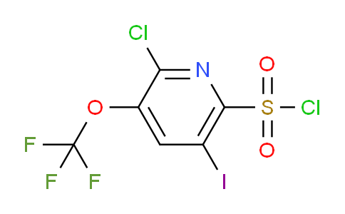 AM179389 | 1804660-67-0 | 2-Chloro-5-iodo-3-(trifluoromethoxy)pyridine-6-sulfonyl chloride
