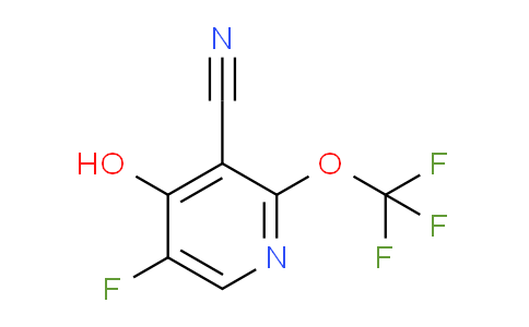 AM179390 | 1803701-29-2 | 3-Cyano-5-fluoro-4-hydroxy-2-(trifluoromethoxy)pyridine