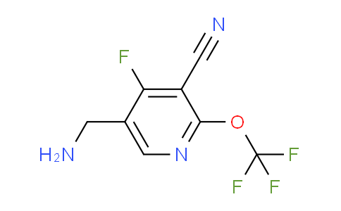 AM179397 | 1806158-96-2 | 5-(Aminomethyl)-3-cyano-4-fluoro-2-(trifluoromethoxy)pyridine