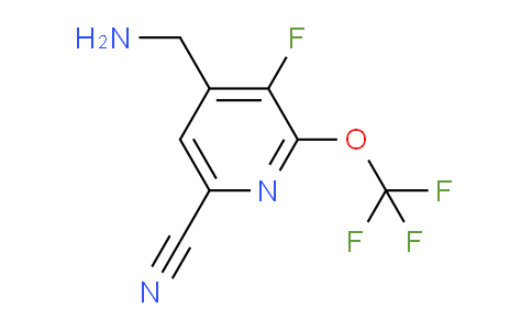 AM179399 | 1803653-82-8 | 4-(Aminomethyl)-6-cyano-3-fluoro-2-(trifluoromethoxy)pyridine