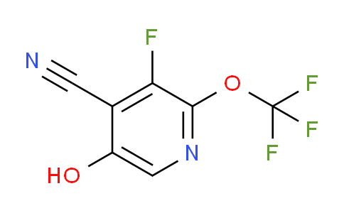 AM179400 | 1806220-05-2 | 4-Cyano-3-fluoro-5-hydroxy-2-(trifluoromethoxy)pyridine