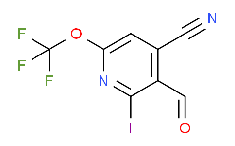 AM179401 | 1804805-65-9 | 4-Cyano-2-iodo-6-(trifluoromethoxy)pyridine-3-carboxaldehyde