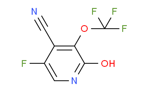 AM179402 | 1804662-78-9 | 4-Cyano-5-fluoro-2-hydroxy-3-(trifluoromethoxy)pyridine