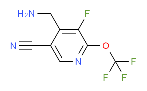 AM179403 | 1804663-04-4 | 4-(Aminomethyl)-5-cyano-3-fluoro-2-(trifluoromethoxy)pyridine