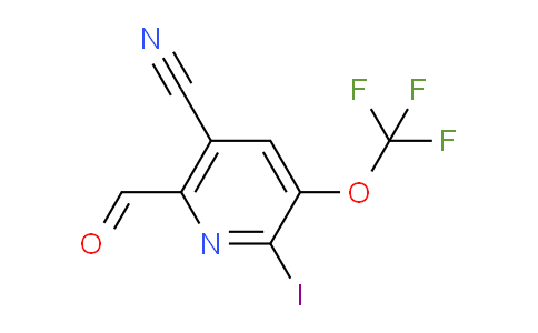 AM179406 | 1804824-70-1 | 5-Cyano-2-iodo-3-(trifluoromethoxy)pyridine-6-carboxaldehyde