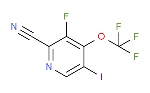 AM179407 | 1803652-13-2 | 2-Cyano-3-fluoro-5-iodo-4-(trifluoromethoxy)pyridine