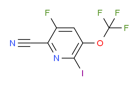 AM179409 | 1806158-46-2 | 2-Cyano-3-fluoro-6-iodo-5-(trifluoromethoxy)pyridine