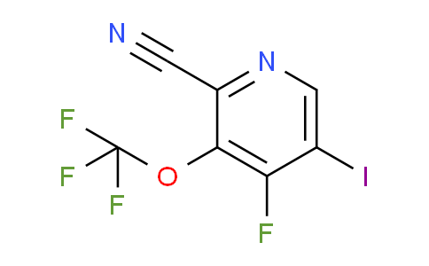 AM179410 | 1806103-77-4 | 2-Cyano-4-fluoro-5-iodo-3-(trifluoromethoxy)pyridine