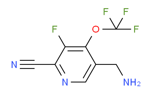 AM179412 | 1806243-64-0 | 5-(Aminomethyl)-2-cyano-3-fluoro-4-(trifluoromethoxy)pyridine