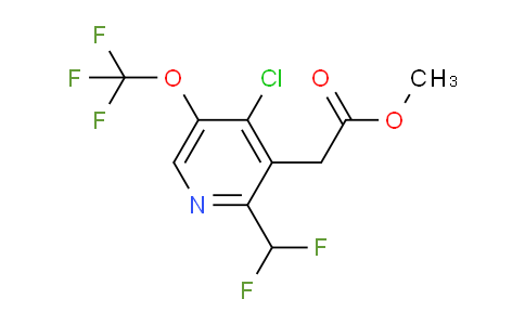 AM179413 | 1806219-66-8 | Methyl 4-chloro-2-(difluoromethyl)-5-(trifluoromethoxy)pyridine-3-acetate
