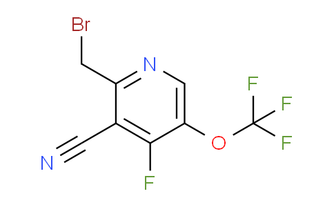 AM179414 | 1804329-27-8 | 2-(Bromomethyl)-3-cyano-4-fluoro-5-(trifluoromethoxy)pyridine