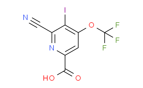 AM179415 | 1806245-83-9 | 2-Cyano-3-iodo-4-(trifluoromethoxy)pyridine-6-carboxylic acid